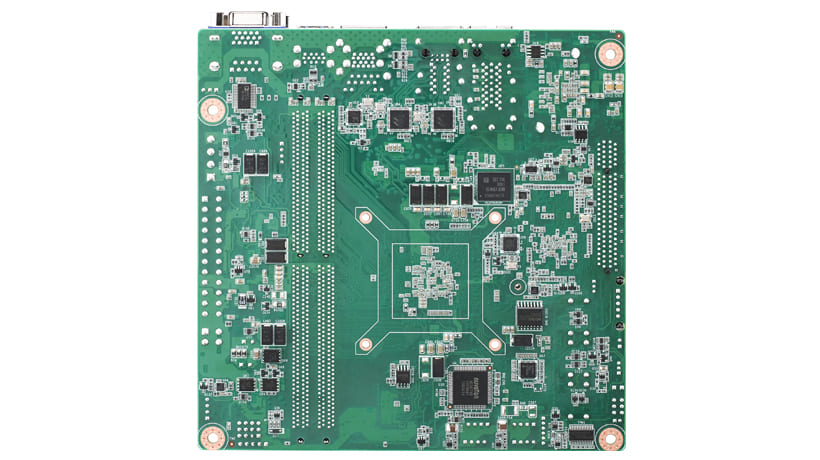Industrial Mini-ITX Motherboard Intel Atom<sup>®</sup> C3958, VGA, 2x 10GbE, 2 x GbE LAN, 3 x USB 3.0, 2 x USB 2.0, 1 x PCIE x 8